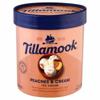 Tillamook Ice Cream, Peaches & Cream