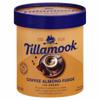 Tillamook Ice Cream, Coffee Almond Fudge