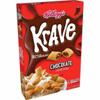 Krave Cereal Kellogg's Krave Breakfast Cereal, Chocolate, Filling Made with Real Chocolate, 11.4oz