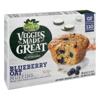 Veggies Made Great Muffins, Blueberry Oat