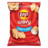 Lay's Potato Chips, Wavy, Original, Party Size