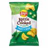 Lay's Potato Chips, Jalapeno Flavored, Kettle Cooked, Party Size