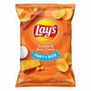 Lay's Potato Chips, Cheddar & Sour Cream, Party Size