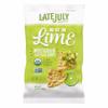 Late July Tortilla Chips, Multigrain, Sub Lime