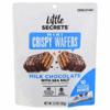 Little Secrets Crispy Wafers, with Sea Salt, Milk Chocolate
