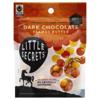 Little Secrets Chocolate Candies, Premium, Dark Chocolate Peanut Butter