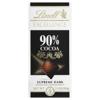 Lindt Excellence Dark Chocolate, Supreme Dark, 90% Cocoa
