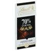Lindt Excellence Dark Chocolate, Smooth Dark, 70% Cocoa