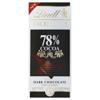 Lindt Excellence Dark Chocolate, 78% Cocoa