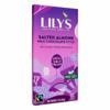 Lily's Salted Almond, Milk Chocolate Style, 40% Cocoa