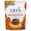 Lily's Peanut Butter Cups, Milk Chocolate Style, 40% Cocoa