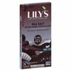 Lily's Dark Chocolate, Extra, Sea Salt