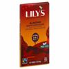 Lily's Dark Chocolate, Almond, 55% Cocoa