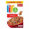 Life Cereal, Multigrain, Cinnamon, Large Size