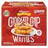 Wegmans Chocolate Chip Waffles, 48 Count, FAMILY PACK