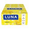 Luna Whole Nutrition Bar, Lemonzest, 15 Pack