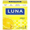 Luna Whole Nutrition Bar, Lemonzest