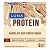 Luna Protein Bars, Chocolate Chip Cookie Dough