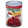 Lucky Leaf Fruit Filling or Topping, Organic, Cherry