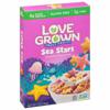 Love Grown Cereal, Truly Fruity, Sea Stars
