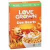 Love Grown Cereal, Cinnamon, Lion Hearts