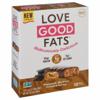 Love Good Fats Bars, Peanut Butter Chocolatey, 12 Pack