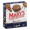 Mary's Gone Crackers Crackers, Classic, Super Seed