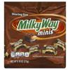 Milky Way Chocolate Candy, Minis, Sharing Size