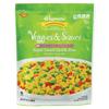 Wegmans Microwaveable Super-Sweet Corn & Peas with Garlic Thyme Sauce