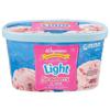 Wegmans Light* Strawberry Ice Cream