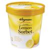 Wegmans Lemon Sorbet