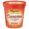 Wegmans Ice Cream, Premium Cinnamon