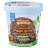 Wegmans Ice Cream, Plant-Based, Almondmillk, Dark Chocolate Peanut Butter Cookie