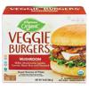 Wegmans Organic Veggie Burgers, Mushroom