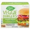 Wegmans Organic Veggie Burgers, Garden Medley