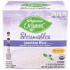 Wegmans Organic Steamables Jasmine Rice, 3 Pack