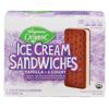 Wegmans Organic Ice Cream Sandwiches, Vanilla