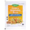 Wegmans Organic Grains & Vegetable Blends, Bulgur & Red Quinoa