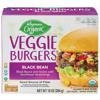 Wegmans Organic Black Bean Veggie Burgers