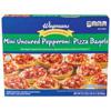 Wegmans Mini Uncured Pepperoni* Pizza Bagels