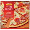 Wegmans Thin Crust Uncured Pepperoni Pizza
