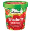 Wegmans Strawberry Premium Ice Cream