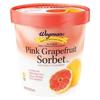Wegmans Pink Grapefruit Sorbet