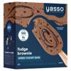 Yasso Frozen Greek Yogurt, Fudge Brownie Bars, 4 pack