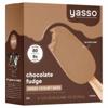 Yasso Frozen Greek Yogurt, Chocolate Fudge Bars, 4 pack