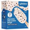 Yasso Frozen Greek Yogurt, Chocolate Chip Cookie Dough Bars, 4 pack