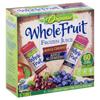 WHOLEFRUIT Frozen Juice, Organic, Apple Cherry/Apple Blueberry