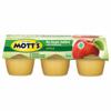 Mott's Mott's Unsweetened Applesauce Applesauce, Unsweetened, 6 Count