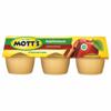 Mott's Mott's Cinnamon Applesauce Applesauce, Cinnamon, 6 Count