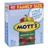 Mott's Fruit Flavored Snacks, Assorted Fruit, Family Size